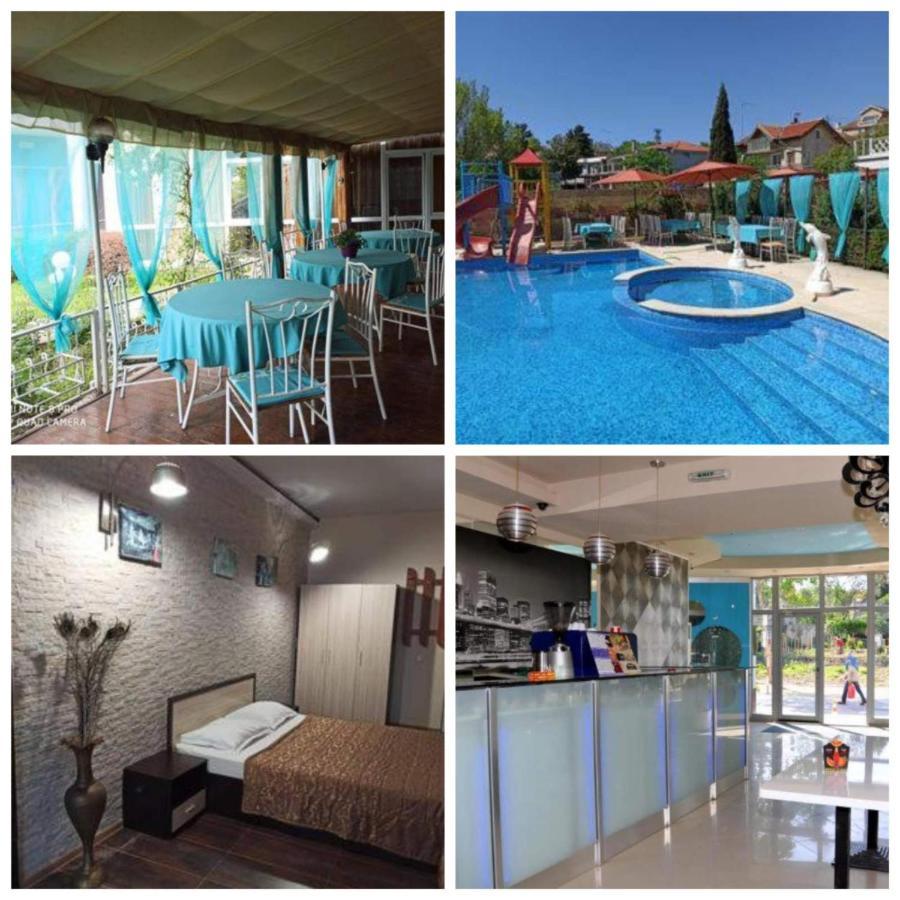 וארנה Danita Apartments & Diva Restaurant Bbq&Pool Bar מראה חיצוני תמונה