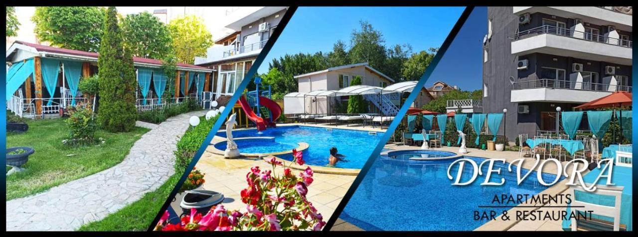 וארנה Danita Apartments & Diva Restaurant Bbq&Pool Bar מראה חיצוני תמונה